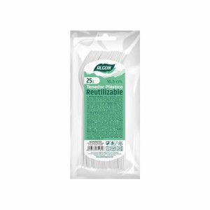 Fork Set Algon Reusable White 36 Units 16,5 cm |  Knives and cutler...