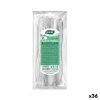 Knife Set Algon Reusable White 36 Units 19,6 cm |  Knives and cutle...