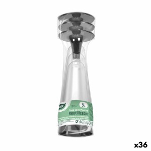 Mehrweg-Sektgläser Algon Schwarz 36 Stück 150 ml (3 Stücke) |  Gläs...