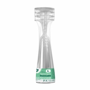 Mehrweg-Sektgläser Algon Durchsichtig 24 Stück 150 ml (4 Stücke) | ...