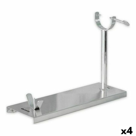 Support à jambon en acier inoxydable Quttin 108689 (49 x 16 x 3 cm)...