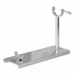 Support à jambon en acier inoxydable Quttin 108689 (49 x 16 x 3 cm)...