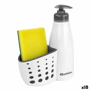 Scheuermittelablage für Spülbecken Quttin Reinigungsutensilien Weiß...