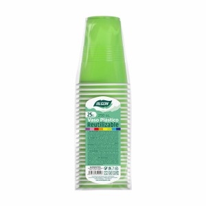 Mehrweg-Gläser-Set Algon grün 24 Stück 250 ml (25 Stücke) |  Gläser...
