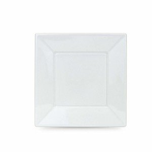 Mehrweg-Teller-Set Algon Weiß Kunststoff 23 x 23 x 1,5 cm (36 Stück...