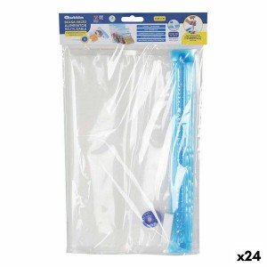 Reusable Food Bag Quttin Vacuum tube 4 Pieces 26 x 34 cm (24 Units)...