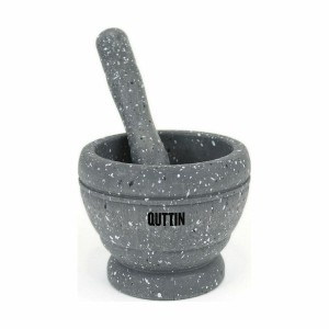 Küchenmörser Quttin Kunststoff 11 x 9 cm Schwarz (12 Stück) |  Weit...