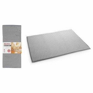 Abtropfsieb für die Spüle Quttin Grau 17 x 59 x 3 cm (12 Stück) |  ...