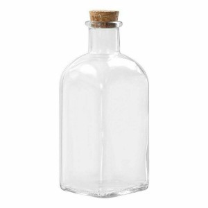 Glass Bottle La Mediterránea 1 L (12 Units) |  Glasses, cups and ju...