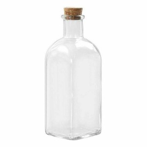 Glass Bottle La Mediterránea 530 ml (16 Units) |  Glasses, cups and...