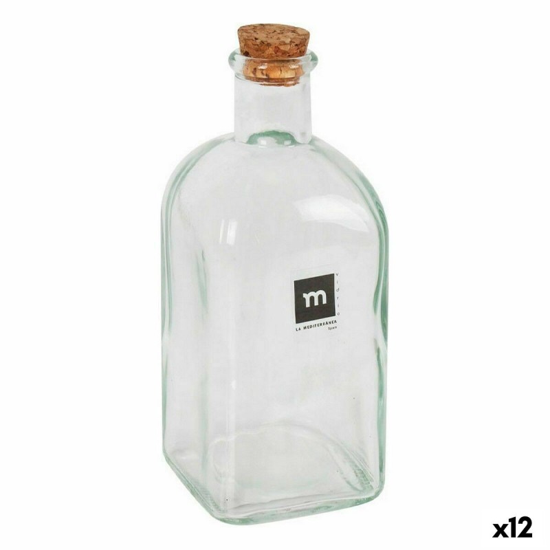 Glas-Flasche La Mediterránea 700 ml (12 Stück) |  Gläser und Krüge ...