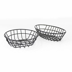 Brotkorb Quttin Metall kreisförmig 20 x 5 cm 4 mm (12 Stück) |  Küc...