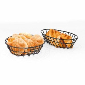 Brotkorb Quttin Metall kreisförmig 20 x 5 cm 4 mm (12 Stück) |  Küc...
