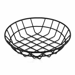 Brotkorb Quttin Metall kreisförmig 20 x 5 cm 4 mm (12 Stück) |  Küc...
