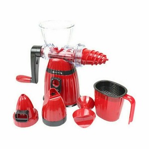 Exprimidor Quttin Manual control Red |  Juicers   | Chef Up