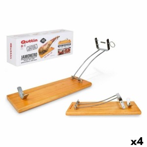Support à jambon pliable Quttin (48,5 x 16,5 x 2,3cm) Bois 48,5 x 1...