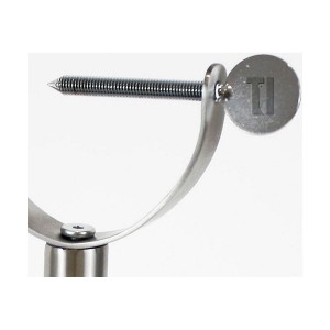 Ham stand Quttin Marble Steel 48,5 x 16 x 1,8 cm (3 Units) |  Hams ...
