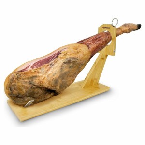 Wooden Ham Stand Quttin Bamboo 48,8 x 16,5 x 34 cm (8 Units) |  Ham...