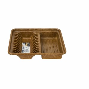 Draining Rack for Kitchen Sink Quttin 30,5 x 40 cm (6 Units) |  Oth...