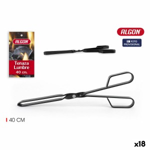 Barbecue Tongs Algon 40 x 10 x 1,6 cm Barbecue |  Barbecues and Acc...
