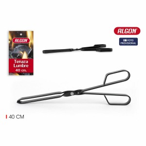 Barbecue Tongs Algon 40 x 10 x 1,6 cm Barbecue |  Barbecues and Acc...
