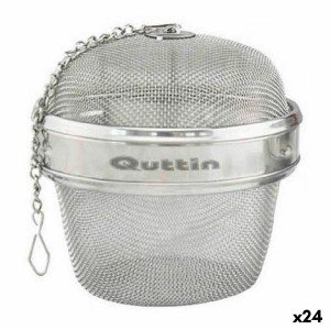 Teesieb Quttin Edelstahl 8,5 x 9 cm (24 Stück) |  Weiteres Zubehör ...