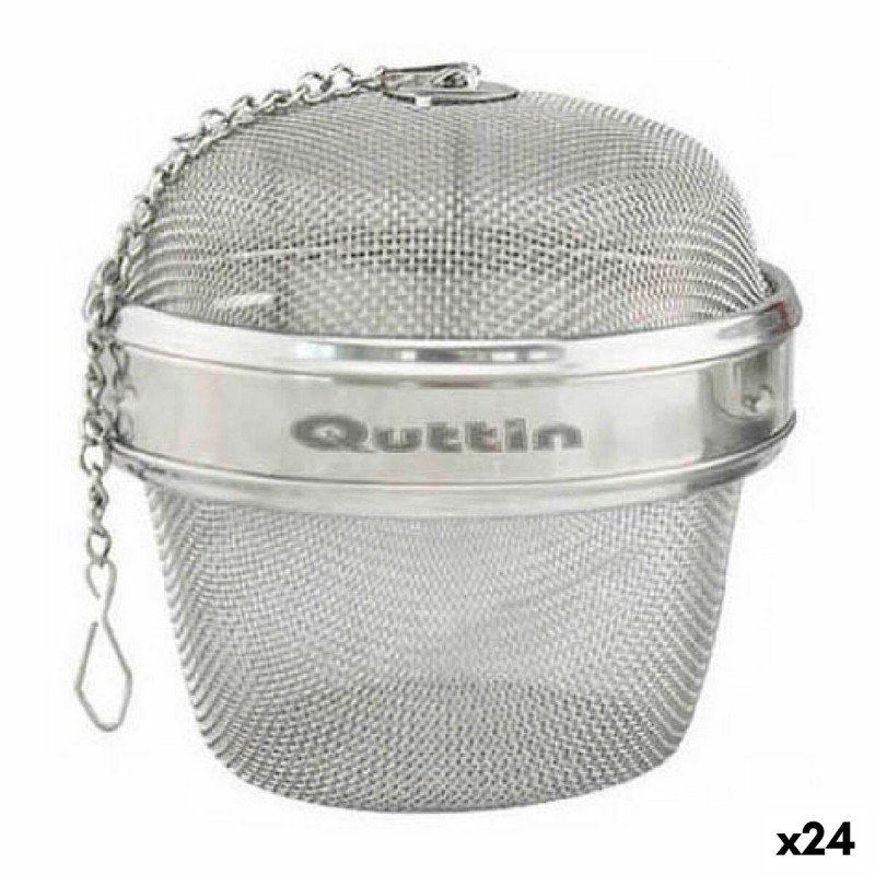 Teesieb Quttin Edelstahl 8,5 x 9 cm (24 Stück) |  Weiteres Zubehör ...