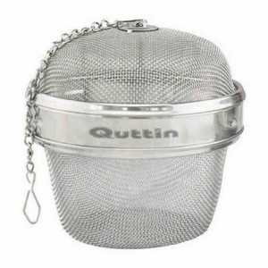 Teesieb Quttin Edelstahl 8,5 x 9 cm (24 Stück) |  Weiteres Zubehör ...