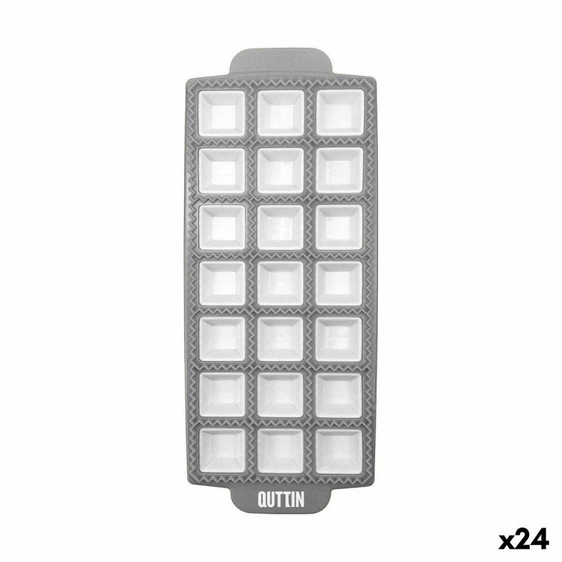 Pasta mould Quttin Squared Small (24 Units) |  Decoration, accessor...