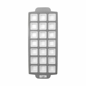 Pasta mould Quttin Squared Small (24 Units) |  Decoration, accessor...
