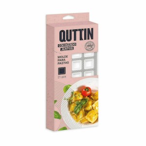 Pasta mould Quttin Squared Small (24 Units) |  Decoration, accessor...