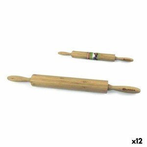 Rouleau à patisserie Quttin 104625 Bambou (12 Unités) |  Autres acc...