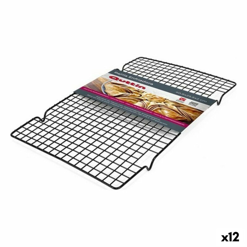 Cooling Mesh Quttin 63372 Metal Black |  Decoration, accessories an...