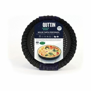 Backform Quttin 20 x 5 cm Perforiert Abnehmbar (12 Stück) |  Dekora...