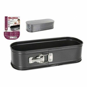 Kuchenspringform Quttin 104626 31 x 12 x 6,7 cm (8 Stück) (31 x 12 ...