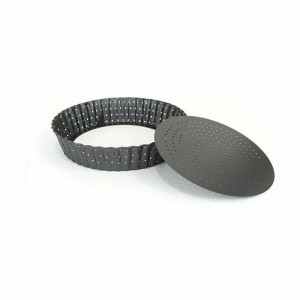 Springform Pan Quttin Steel 24 x 5 cm (12 Units) |  Decoration, acc...