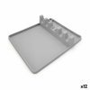Kitchen Utensils Stand Quttin Silicone 20 x 17 x 4 cm (12 Units) | ...