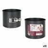 Kuchenspringform Quttin 104921 16 x 13 cm 0,5 mm (12 Stück) (Ø 16 c...