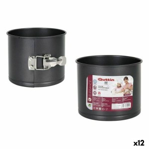 Moule amovible Quttin 104921 16 x 13 cm 0,5 mm (12 Unités) (Ø 16 cm...