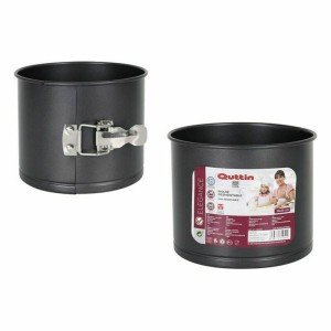 Springform Pan Quttin 104921 16 x 13 cm 0,5 mm (12 Units) (Ø 16 cm)...