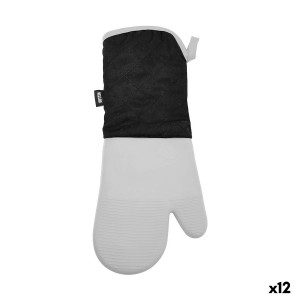 Backofenhandschuh Quttin Silikon 43 x 18 cm (12 Stück) |  Küchentex...
