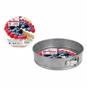 Springform Pan Quttin 49467 28 x 6,8 cm (12 Units) (ø 28 x 6,8 cm) ...