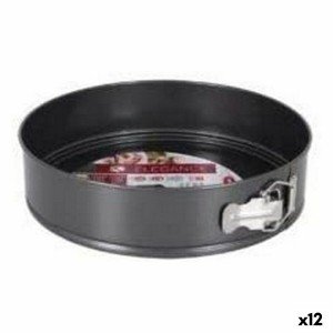 Springform Pan Quttin 52271 0,5 mm 28 x 6,8 cm (12 Units) (ø 28 x 6...