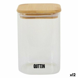 Topf Quttin Bambus karriert 1,2 L (12 Stück) |  Brotdosen, Lebensmi...