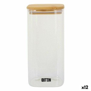 Topf Quttin Bambus karriert 1,6 L (12 Stück) |  Brotdosen, Lebensmi...