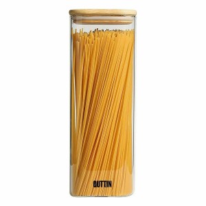 Topf Quttin Bambus karriert 2,15 L 10,2 x 28 cm (12 Stück) |  Brotd...