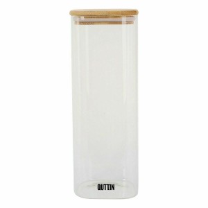 Topf Quttin Bambus karriert 2,15 L 10,2 x 28 cm (12 Stück) |  Brotd...