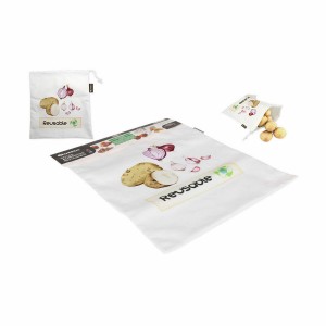 Ensemble de sac alimentaire réutilisable Quttin 39,5 x 35 cm (18 Un...