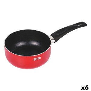 Casserole Quttin Infinity Rouge 16,3 x 32,5 x 7,5 cm (6 Unités) |  ...