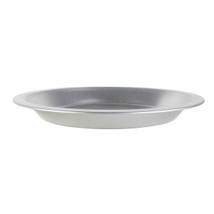 Plateau pour Four Argenté 25 x 2,5 cm (24 Unités) |  Assiettes, pla...